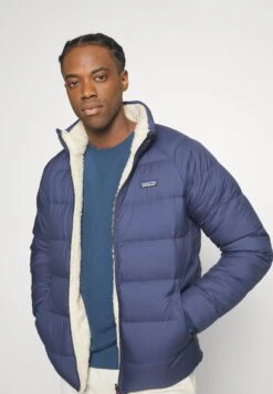 Patagonia Reversible Silent - Down Jacket - New Navy -Trend Fusion Shop 322865a43c7b409dbd24ce353bef9828