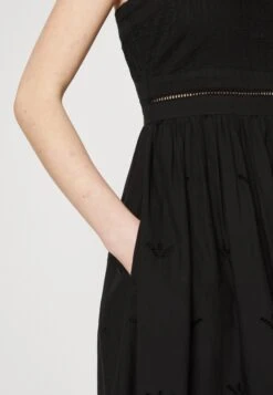 AllSaints Whitley Broderie Dress - Day Dress - Black -Trend Fusion Shop 3236a8af2d324be39464c27e36804718