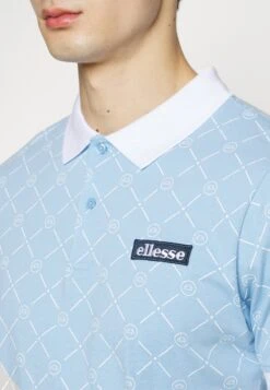 Ellesse Couramento - Polo Shirt - Light Blue -Trend Fusion Shop 357ac28a58ee42d3851c9e961da06a55