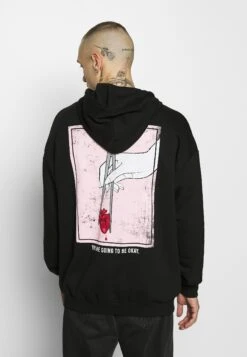 YOURTURN Hoodie - Black -Trend Fusion Shop 3587e94a02cf4e5bb5d9893e9f2eccf6