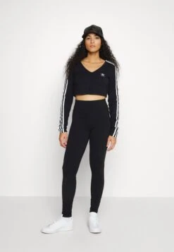 Adidas Originals Essentials- Leggings - Trousers - Black -Trend Fusion Shop 376346e066094c1eb7bc455f07a116d9