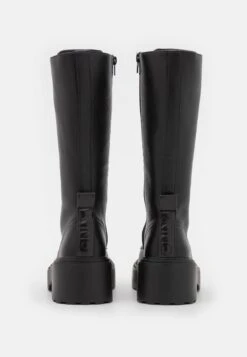 ONLY Shoes Onlbossi High Shaft Lace Up Boot - Lace-Up Boots - Black -Trend Fusion Shop 38390ef1ff1245bca3cc79a669a9012c