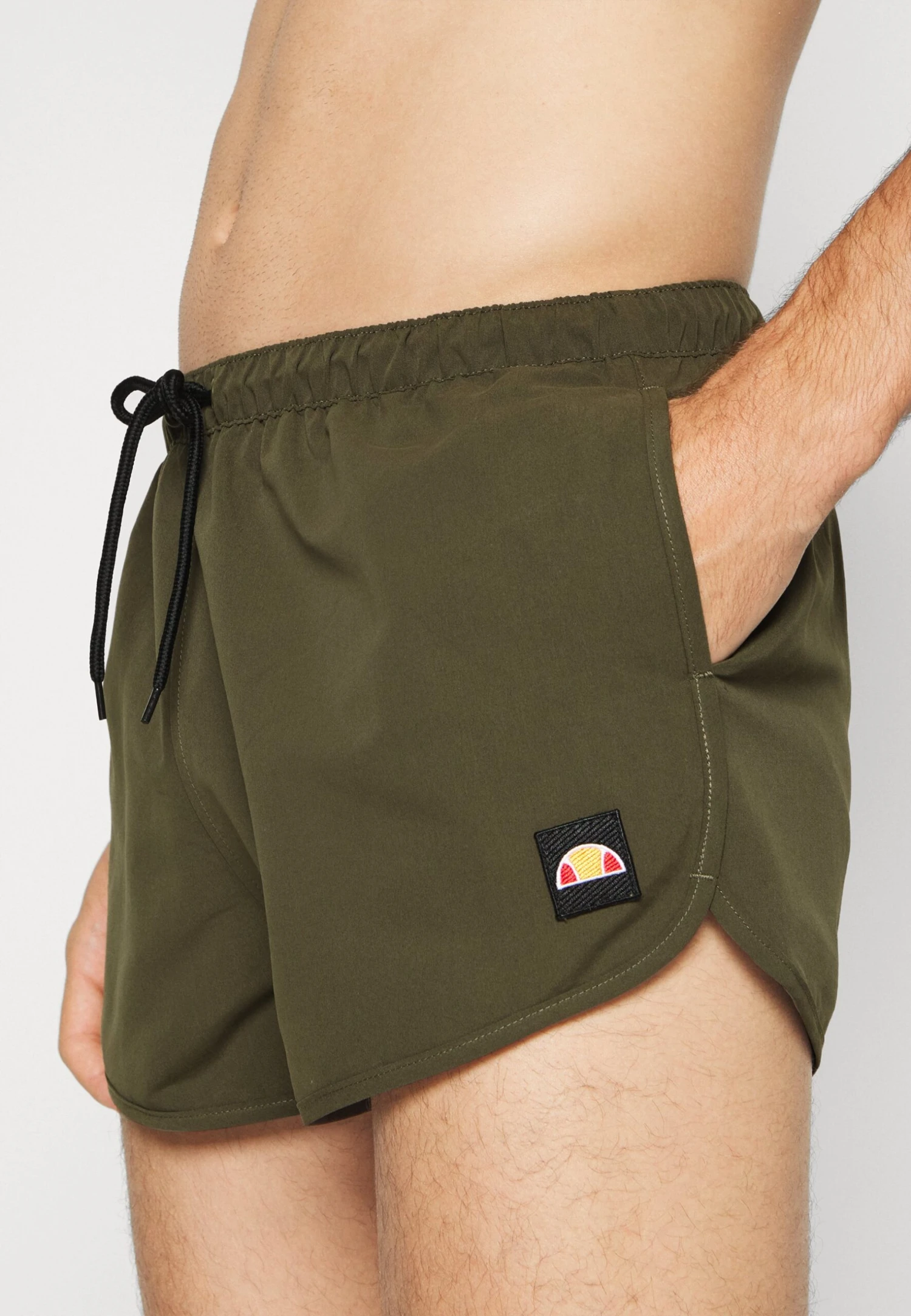 Ellesse Mirfin - Swimming Shorts - Khaki 4 Ellesse Mirfin - Swimming Shorts - Khaki - Image 4