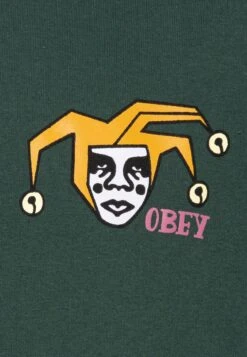 Obey Clothing The Joke Is On You Unisex - Hoodie - Dark Cedar -Trend Fusion Shop 38df538074db425ea70033a8c83c2961