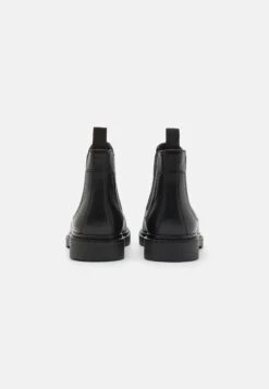 Pier One Leather - Classic Ankle Boots - Black 8 Pier One Leather - Classic Ankle Boots - Black -Trend Fusion Shop 38fceb26209f4f8e8e56a5d89f6e46d5