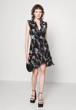 AllSaints Ari Mia Dress - Cocktail Dress / Party Dress - Black -Trend Fusion Shop 3932805d1f634dfd85fa7f8e5835b25c