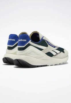 Reebok Classic Trainers - Chalk/Forest Green/Classic Cobalt -Trend Fusion Shop 3c8bbf0f426343c49fb6e68091bbf1f2