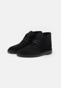 Clarks Originals Desert Boot - Casual Lace-Ups - Black -Trend Fusion Shop 3d487581a4df4cec9b9032ef25fa1b13