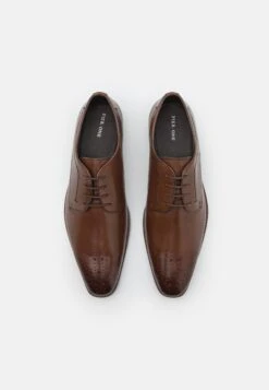 Pier One Leather - Lace-Ups - Brown -Trend Fusion Shop 3d61d3119797407a914c2c3c923ca29d