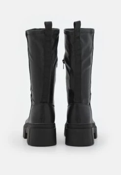 ONLY Shoes Onlbaiza Mid Sock Boot - Platform Boots - Black -Trend Fusion Shop 3ee43589163f43b5918e57924fa1fa40