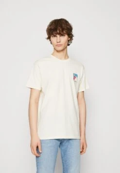 Kaotiko Mountain Minimal Unisex - Print T-Shirt - Ivory -Trend Fusion Shop 400a1504dda946558bd53d643c2b7b5b