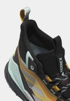 Adidas TERREX Free Hiker 2 Gore-Tex- Hiking Shoes - Preloved Yellow/Silver/Semi Flash Aqua -Trend Fusion Shop 405f2d97461a4dda8452e2ae32a03a3e