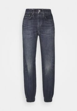 Rag & Bone Miramar Jogger - Relaxed Fit Jeans - Blue Denim