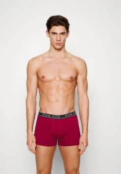 Pier One 12Pack - Pants - Black, Dark Blue, Grey