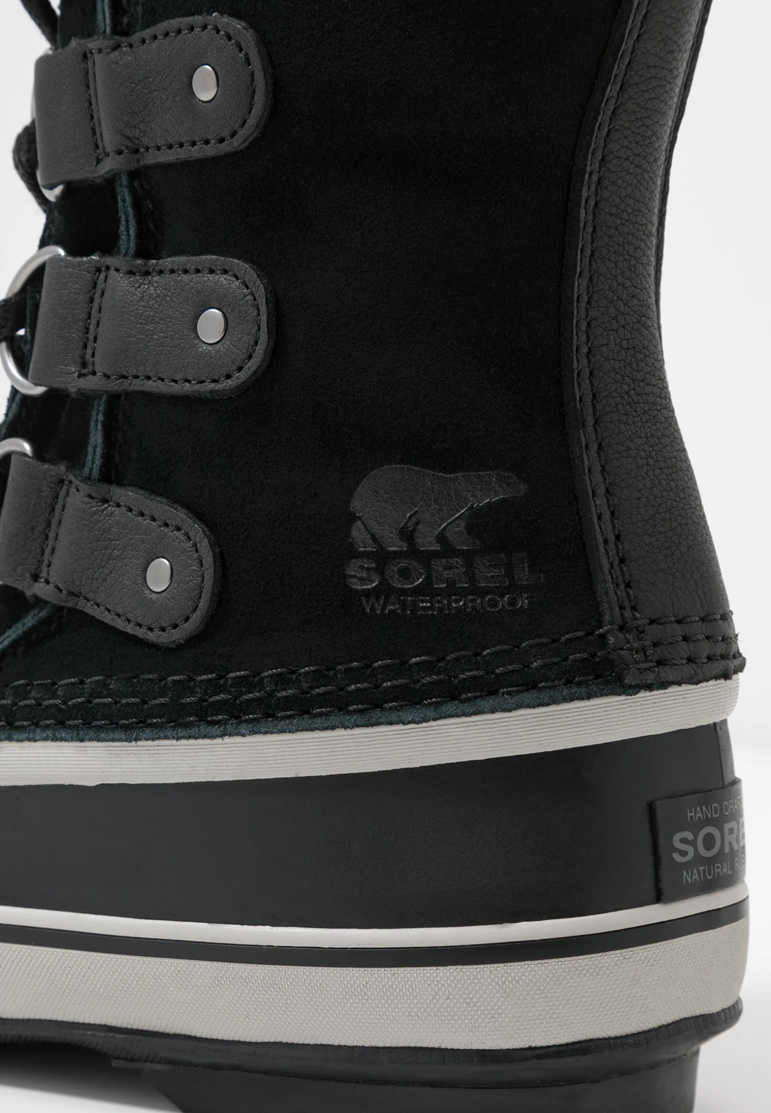 Sorel Joan Of Arctic - Winter Boots - Black/Quarry 3 Sorel Joan Of Arctic - Winter Boots - Black/Quarry - Image 3