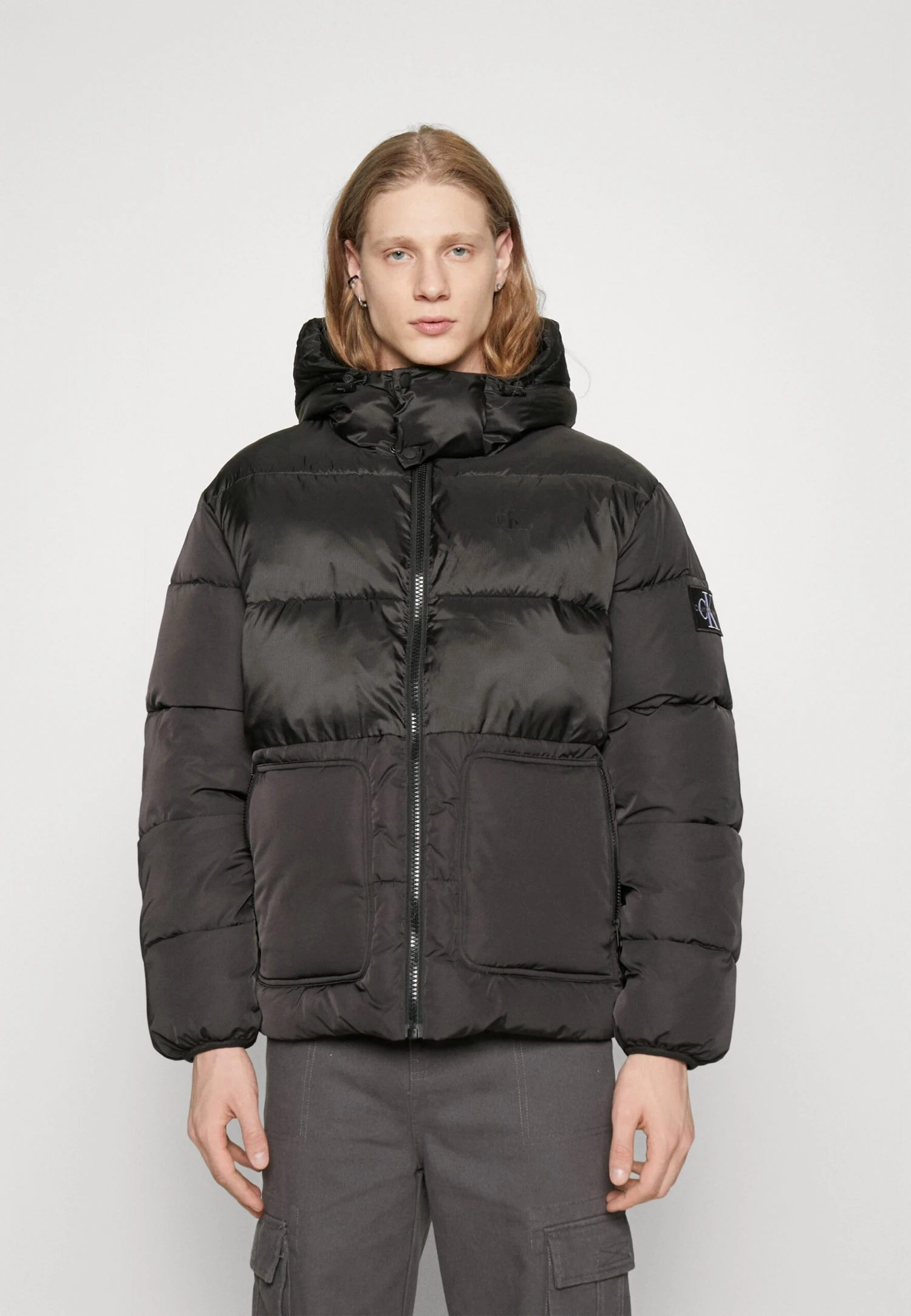 Calvin Klein Jeans Puffer - Winter Jacket - Black 1 Calvin Klein Jeans Puffer - Winter Jacket - Black