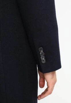 Pier One Classic Coat - Navy -Trend Fusion Shop 45269cb0f6b341b796077eef8022c5d0