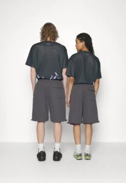 YOURTURN Genderless Parachute - Shorts - Dark Grey -Trend Fusion Shop 461c3a03b9af4250a48d4e57a95fd4e3