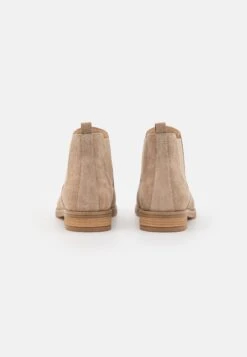 Pier One Leather - Ankle Boots - Beige -Trend Fusion Shop 467c58b01ccc431698f1e3c8a9a98ea1