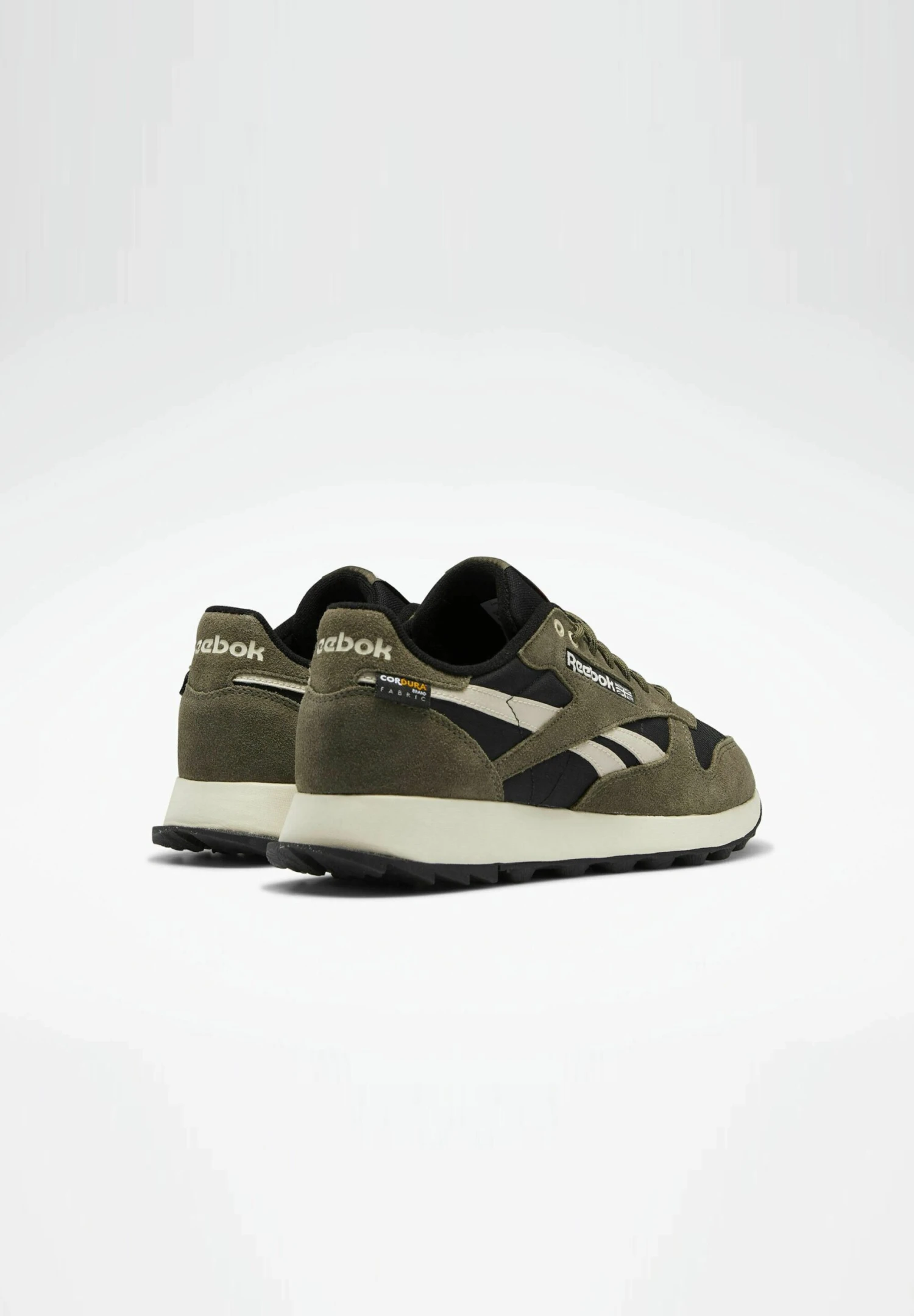 Reebok Classic Classic Leather Unisex - Trainers - Core Black Army Green Stucco 4 Reebok Classic Classic Leather Unisex - Trainers - Core Black Army Green Stucco - Image 4