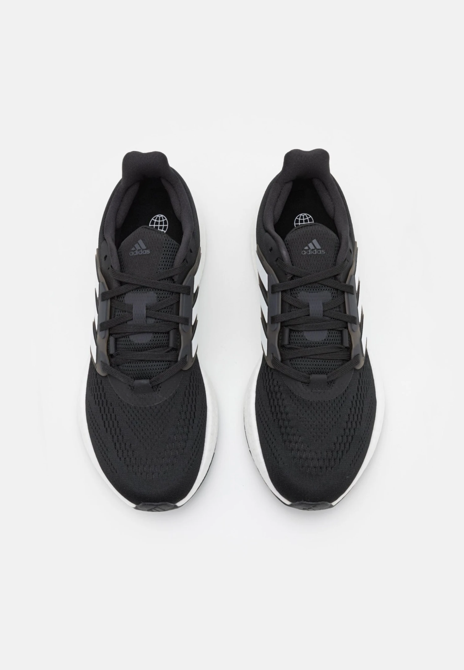 ADIDAS PERFORMANCE Pureboost 22 - Neutral Running Shoes - Core Black/Carbon 4 ADIDAS PERFORMANCE Pureboost 22 - Neutral Running Shoes - Core Black/Carbon - Image 4