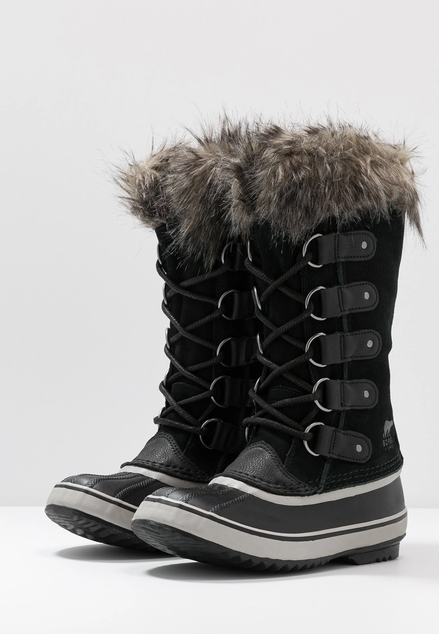 Sorel Joan Of Arctic - Winter Boots - Black/Quarry 5 Sorel Joan Of Arctic - Winter Boots - Black/Quarry - Image 5