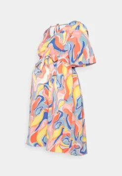 Mamalicious Dress - Day Dress - Papaya Punch -Trend Fusion Shop 4f2b1b66f99a4690a99ab6cb92ab1ef3