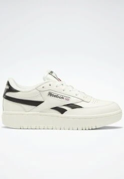 Reebok Classic Club C Double - Trainers - Chalk Core Black Chalk -Trend Fusion Shop 511047353b7d4c09b419d344ddee461f