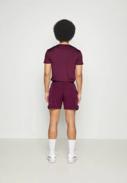 BJØRN BORG Short Shorts - Sports Shorts - Grape Wine
