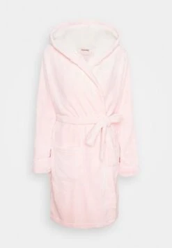 Anna Field Dressing Gown - Pink -Trend Fusion Shop 55c0b02a788b4ab9bbb3a19da852d2a9