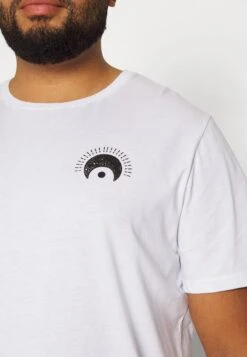 YOURTURN Eye Moon Tee Unisex - Print T-Shirt - White 13 YOURTURN Eye Moon Tee Unisex - Print T-Shirt - White -Trend Fusion Shop 56ce331059a24c8899d65fca950cb314