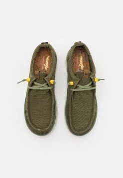 Wrangler Makena Stone - Casual Lace-Ups - Military -Trend Fusion Shop 586d0902c84241c9b161a9582cefa8fa