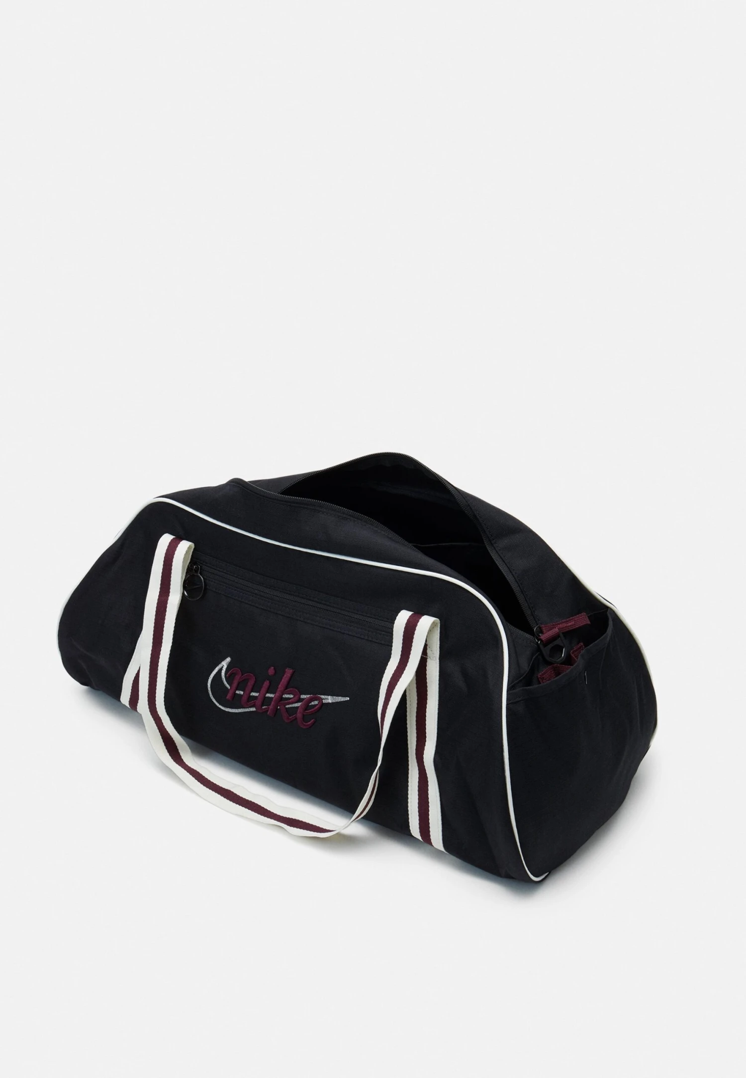 Nike Performance Gym Club Retro - Sports Bag - Black/Sail/Night Maroon 3 Nike Performance Gym Club Retro - Sports Bag - Black/Sail/Night Maroon - Image 3