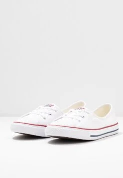 Converse Chuck Taylor All Star Ballet Lace - Trainers - White/Garnet/Navy -Trend Fusion Shop 5a8211112e454f98a5d0c6e847ba4487