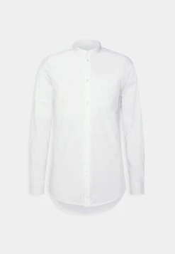 Pier One Muscle Fit Stand- Shirt - White -Trend Fusion Shop 5a9412a14083403cb941fa6fbb6ea6b4