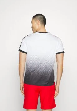 Ellesse Parallel - Basic T-Shirt - Black/White 7 Ellesse Parallel - Basic T-Shirt - Black/White -Trend Fusion Shop 5a9c02f5b8204c928063c8c905b842fe