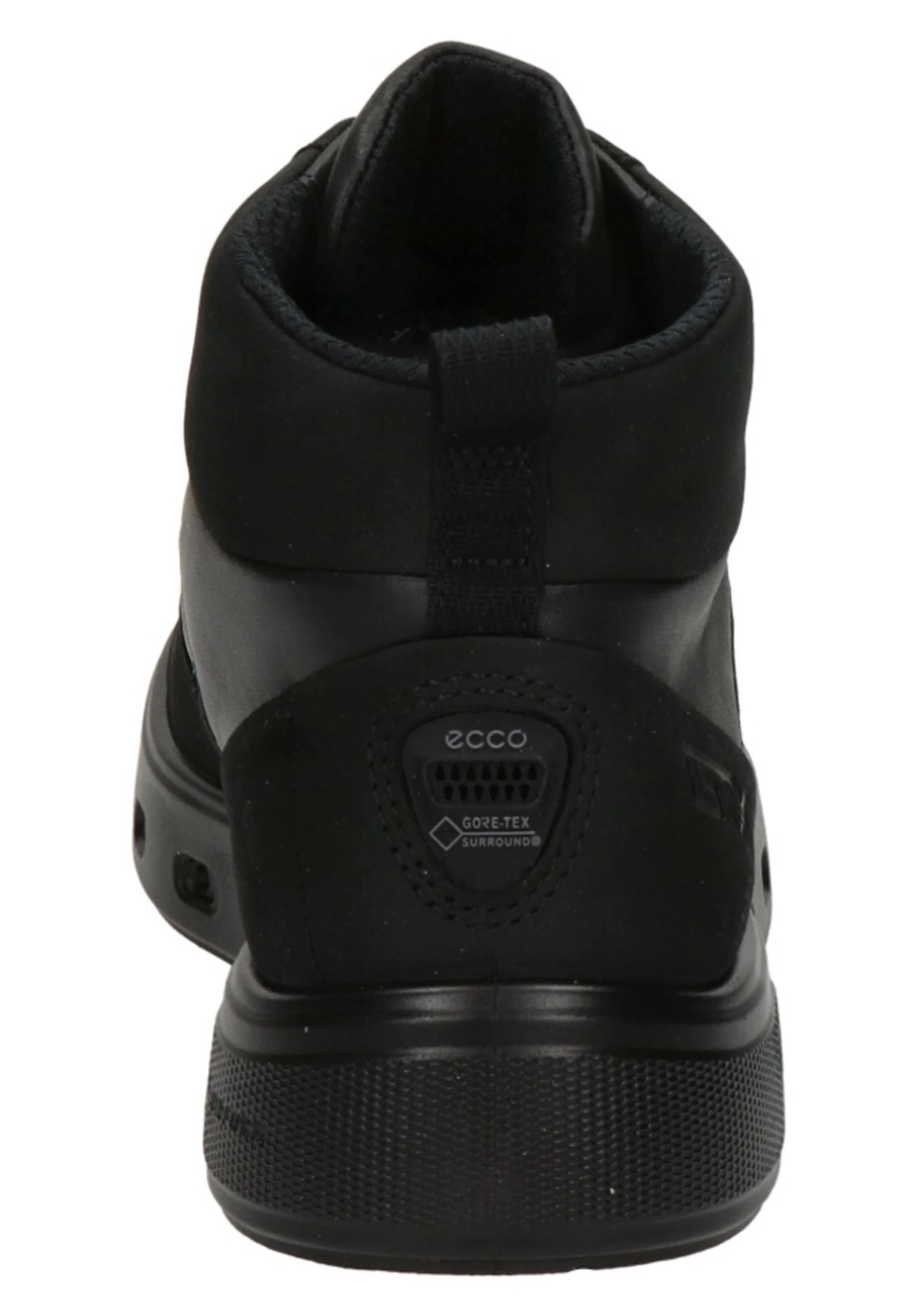 ECCO Dames Hoge - High-Top Trainers - Zwart 4 ECCO Dames Hoge - High-Top Trainers - Zwart - Image 4