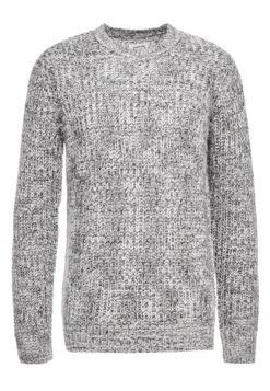 Pier One Jumper - Mottled Grey -Trend Fusion Shop 5ecb95ea882d4e0c85f9f56da63d5900