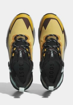 Adidas TERREX Free Hiker 2 Gore-Tex- Hiking Shoes - Preloved Yellow/Silver/Semi Flash Aqua -Trend Fusion Shop 5f5d12e2c655440baa3c402885181f51