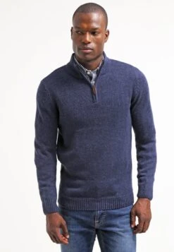 Pier One Jumper - Blue Melange