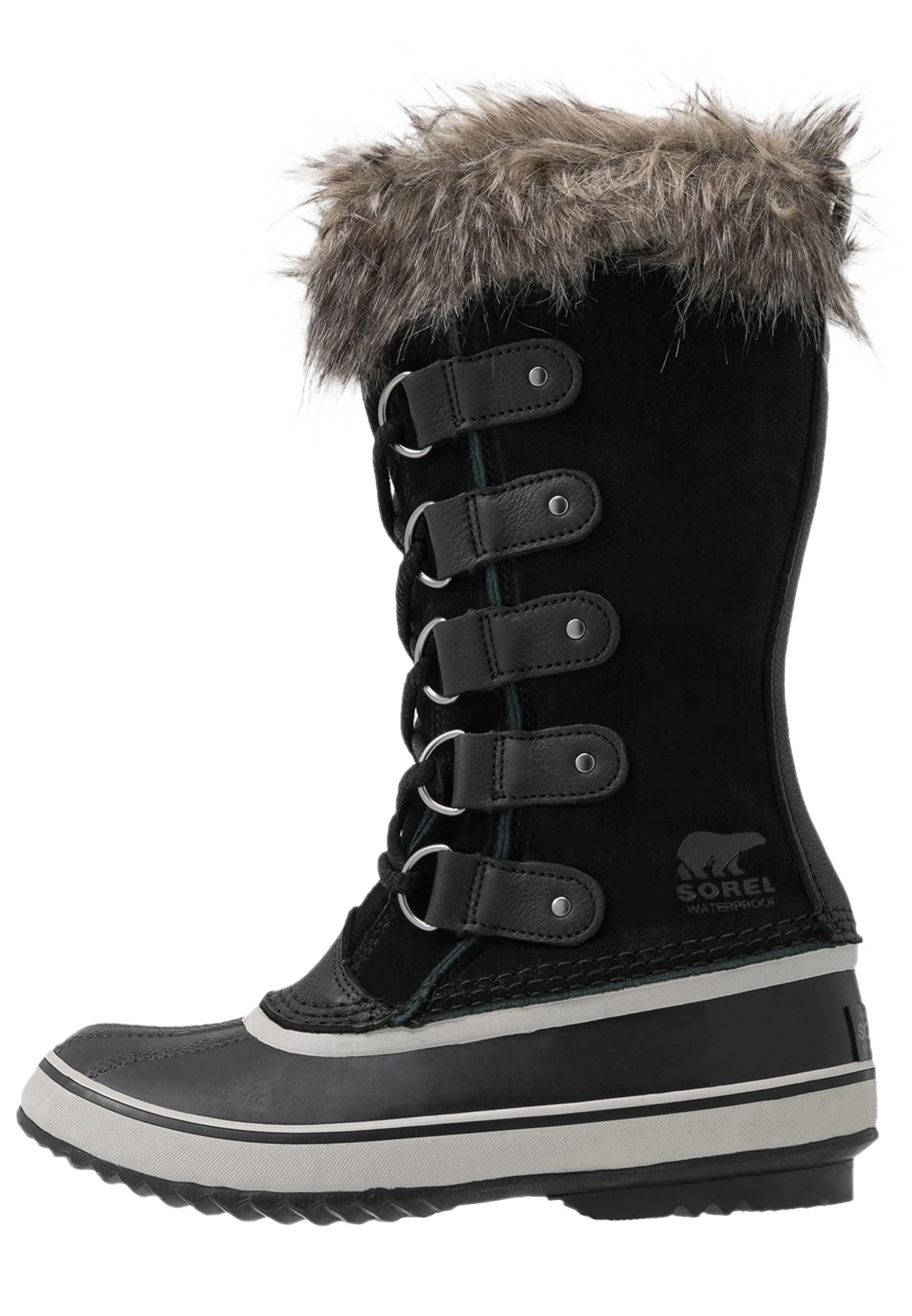 Sorel Joan Of Arctic - Winter Boots - Black/Quarry 2 Sorel Joan Of Arctic - Winter Boots - Black/Quarry - Image 2