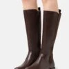 Boots - Dark Brown