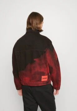 Hugo Denim Jacket - Bright Red -Trend Fusion Shop 624e9dd8972e43458f32775c0011482b