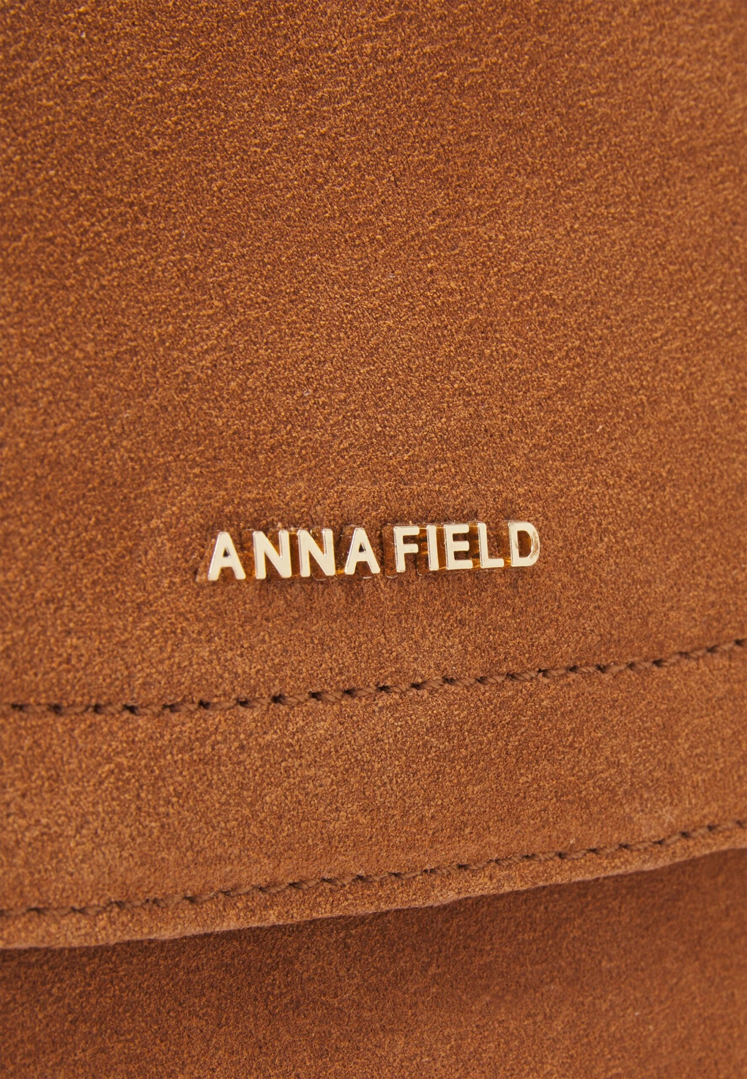 Anna Field Leather - Laptop Bag - Cognac 5 Anna Field Leather - Laptop Bag - Cognac - Image 5