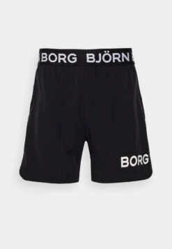 BJØRN BORG Short Shorts - Sports Shorts - Black Beauty -Trend Fusion Shop 64ab1172e44e4b0bb4f26ae71f3affae
