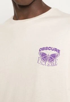 YOURTURN Nostalgia Future Tee Unisex - Print T-Shirt - Grey -Trend Fusion Shop 64b06cd9a0ce4f1193c7a3db48be52e8