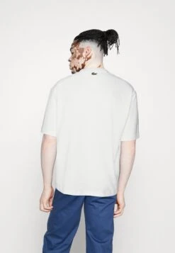 Lacoste Print T-Shirt - Flour -Trend Fusion Shop 64e10f548d31456ba1b0f758b58c4b58