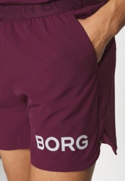 BJØRN BORG Short Shorts - Sports Shorts - Grape Wine -Trend Fusion Shop 66aaeca6a06e485abe1e95420ca45280