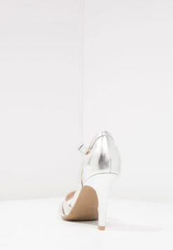 Anna Field High Heeled Sandals - Silver -Trend Fusion Shop 6802d97f2dbb44ff9da1a34b048b8e12