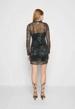 Noisy May Carrie Highneck Dress - Shift Dress - Black -Trend Fusion Shop 6917cfff5ee44d709aea1a9dd480cac0